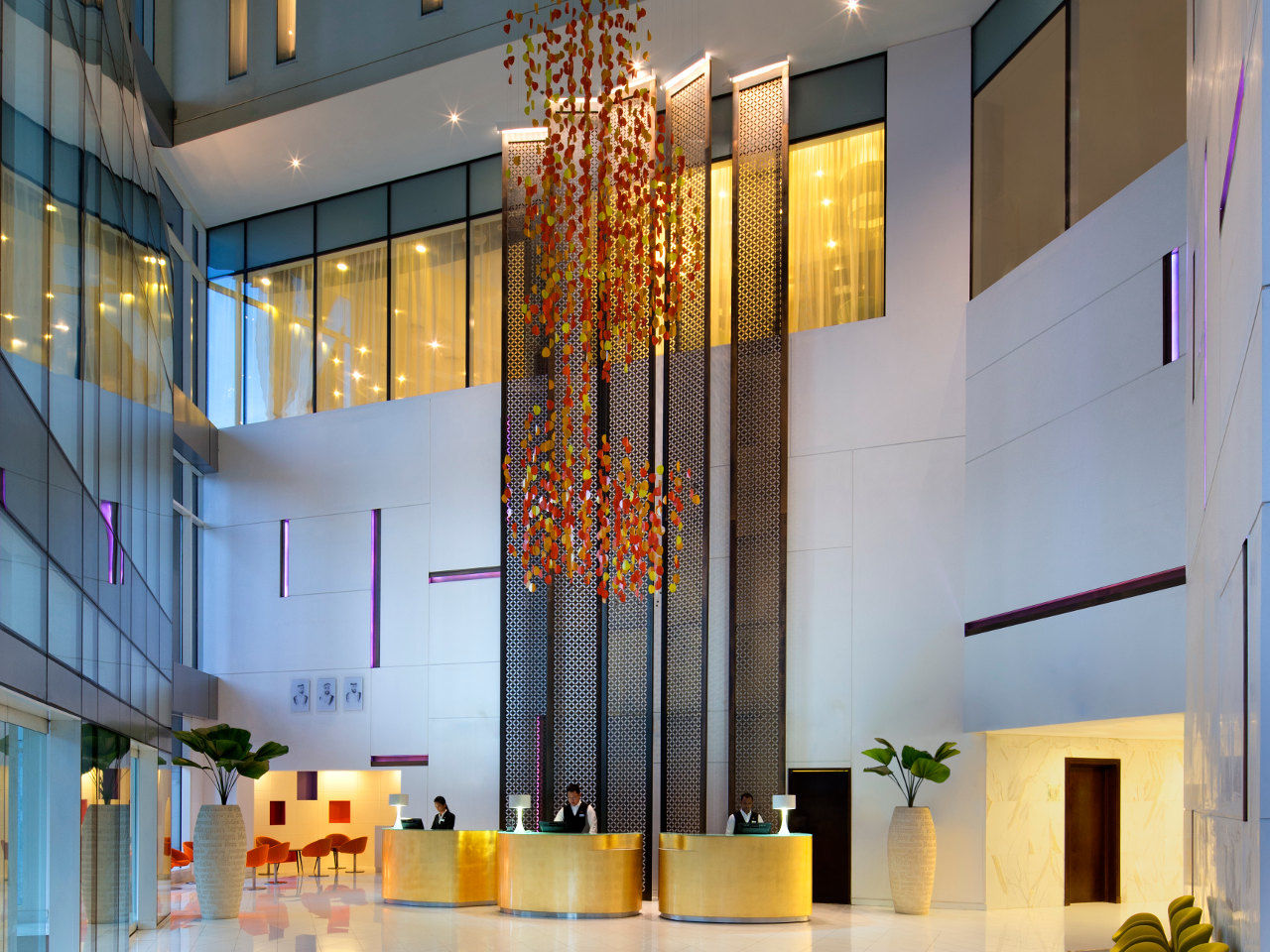 فندق دبيفي  ميلينيوم سنترال داون تاون المظهر الخارجي الصورة